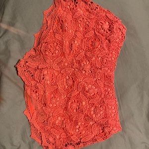 Lace shorts